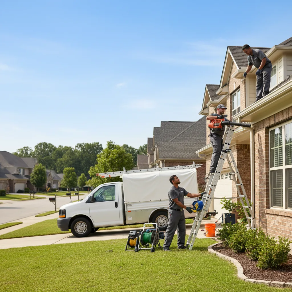 Home Gutter Service in Cordova, SC near me